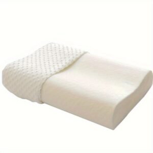 1pc S Size Memory Pillow, Natural Comfort Cushion