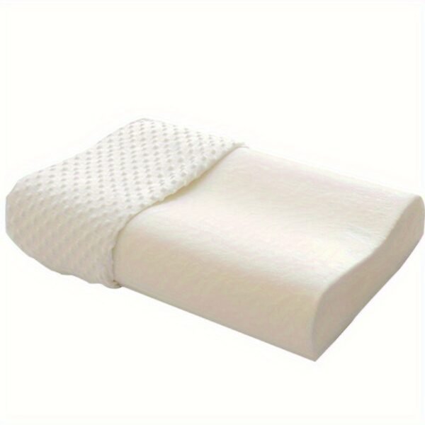 1pc S Size Memory Pillow, Natural Comfort Cushion