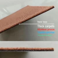 1pc Anti Slip Self-adhesive Floor Sticker Thickened Carpet Floor Mat Bedroom Floor Sticker (30x30cm)