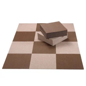 1pc Anti Slip Self-adhesive Floor Sticker Thickened Carpet Floor Mat Bedroom Floor Sticker (30x30cm)